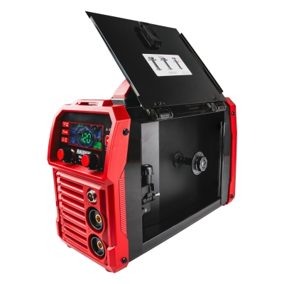 Инверторен електрожен 2в1 MIG/MAG MMA Raider RD-IW40, 120 A (077240)
