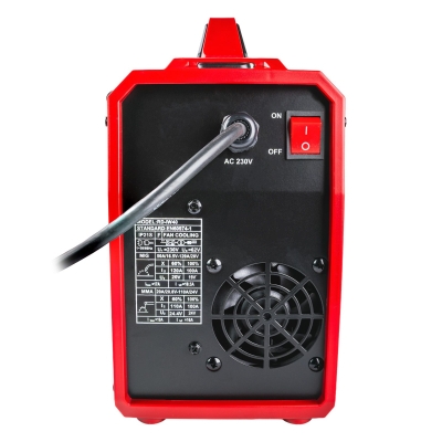 Инверторен електрожен 2в1 MIG/MAG MMA Raider RD-IW40, 120 A (077240)