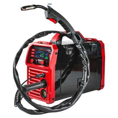 Инверторен електрожен 2в1 MIG/MAG MMA Raider RD-IW40, 120 A (077240)