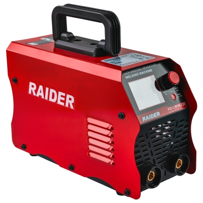 Инверторен електрожен Raider RD-LMIW220, 180 A (077217)