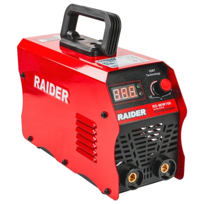 Инверторен електрожен Raider RD-MIW160, 140 A (077215)