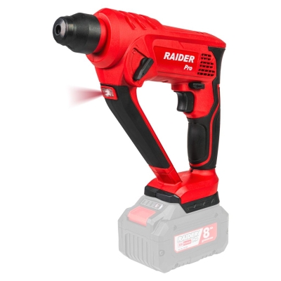 Комплект акумулаторни инструменти Raider RDP-BXS13, 20 V, 4 Ah (030332)