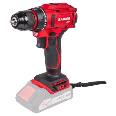 Комплект акумулаторни инструменти Raider RDP-BXS14, 20 V, 2x4 Ah (030333)