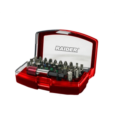 Комплект акумулаторни инструменти Raider RDP-BXS14, 20 V, 2x4 Ah (030333)