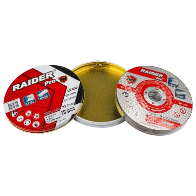 Комплект акумулаторни инструменти Raider RDP-BXS14, 20 V, 2x4 Ah (030333)