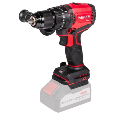 Комплект акумулаторни инструменти Raider RDP-BXS6, 20 V, 4-5 Ah (030325)