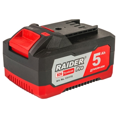 Комплект акумулаторни инструменти Raider RDP-BXS6, 20 V, 4-5 Ah (030325)