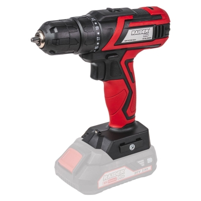 Комплект акумулаторни инструменти Raider RDP-BXS9, 20 V, 2x2 Ah (030328)