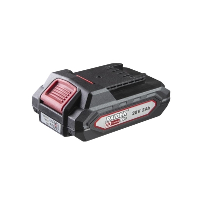 Комплект акумулаторни инструменти Raider RDP-BXS9, 20 V, 2x2 Ah (030328)
