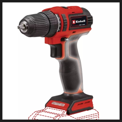 Акумулаторен винтоверт Einhell TE-CD 18/40 Li BL-Solo, 18 V, 40 Nm, без батерии и зарядно устройство (4513997)