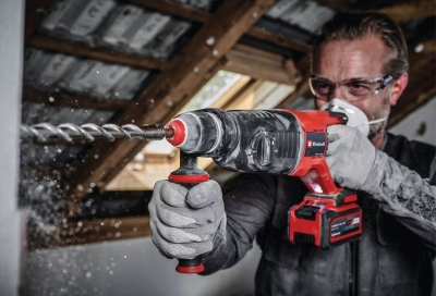 Акумулаторен перфоратор Einhell Professional TP-HD 18/26 D Li BL - Solo, 18 V, 2.6 J, SDS'Plus, без батерии и зарядно устройство (4514270)