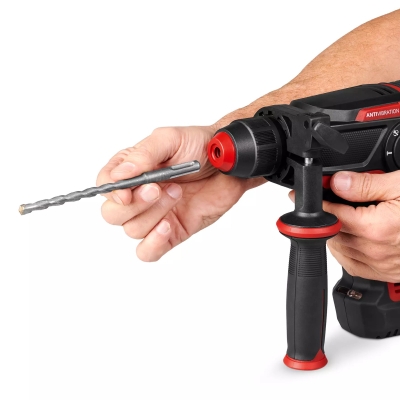 Акумулаторен перфоратор Einhell Professional TP-HD 18/28 Li BL+4, 18 V, 3 Ah, 3 J, SDS-Plus (4514274)