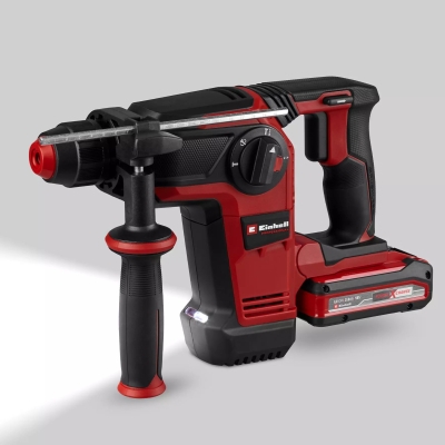 Акумулаторен перфоратор Einhell Professional TP-HD 18/28 Li BL+4, 18 V, 3 Ah, 3 J, SDS-Plus (4514274)