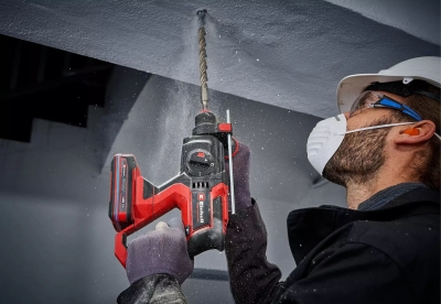 Акумулаторен перфоратор Einhell TP-HD 18/22 D Li BL, 18 V, 2,3 J, без батерии и зарядно устройство (4514277)