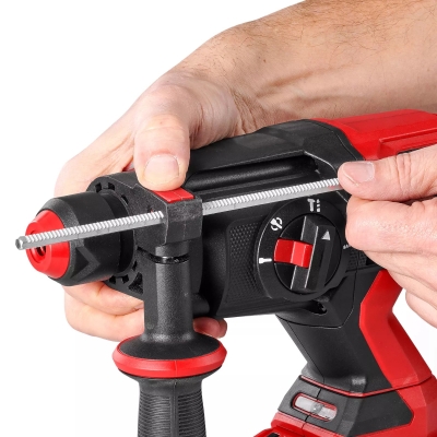 Акумулаторен перфоратор Einhell TP-HD 18/22 D Li BL, 18 V, 2,3 J, без батерии и зарядно устройство (4514277)