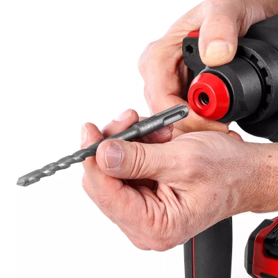 Акумулаторен перфоратор Einhell TP-HD 18/22 D Li BL, 18 V, 2,3 J, без батерии и зарядно устройство (4514277)