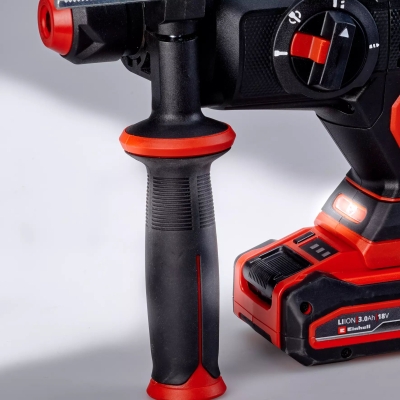 Акумулаторен перфоратор Einhell TP-HD 18/22 D Li BL, 18 V, 2,3 J, без батерии и зарядно устройство (4514277)