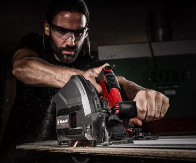 Акумулаторен професионален ръчен циркуляр Einhell Professional TP-PS 18/165 Li BL-Solo, 20 мм, 18 V, 165 мм, без батерии и зарядно устройство (4331400)