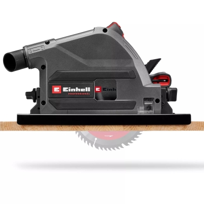 Акумулаторен професионален ръчен циркуляр Einhell Professional TP-PS 18/165 Li BL-Solo, 20 мм, 18 V, 165 мм, без батерии и зарядно устройство (4331400)