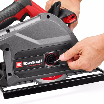 Акумулаторен професионален ръчен циркуляр Einhell Professional TP-PS 18/165 Li BL-Solo, 20 мм, 18 V, 165 мм, без батерии и зарядно устройство (4331400)