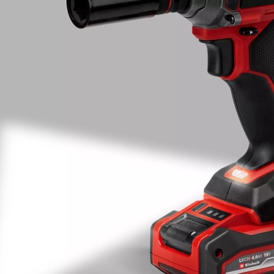Акумулаторен ударен гайковерт Einhell Professional TP-CW 18/260-C Li BL, 18 V, 260 Nm, без батерии и зарядно устройство (4510090)