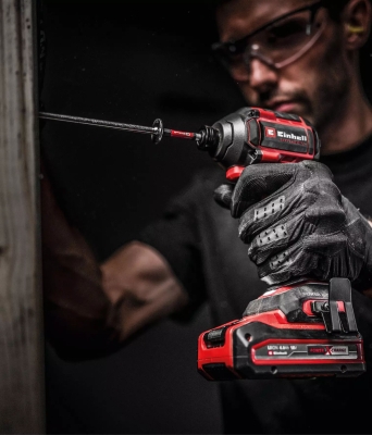 Акумулаторен ударен винтоверт Einhell TP-CI 18/250-C Li B, 18 V, 250 Nm, без батерии и зрядно устройство (4510095)