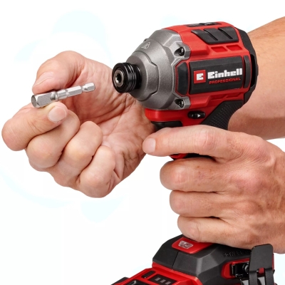 Акумулаторен ударен винтоверт Einhell TP-CI 18/250-C Li B, 18 V, 250 Nm, без батерии и зрядно устройство (4510095)