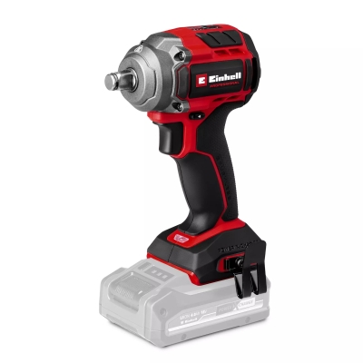 Акумулаторен ударен гайковерт Einhell Professional TP-CW 18/350-C Li BL, 18 V, 600 Nm, без батерии и зарядно устройство (4510055)