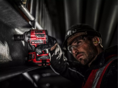 Акумулаторен ударен гайковерт Einhell Professional TP-CW 18/350-C Li BL, 18 V, 600 Nm, без батерии и зарядно устройство (4510055)