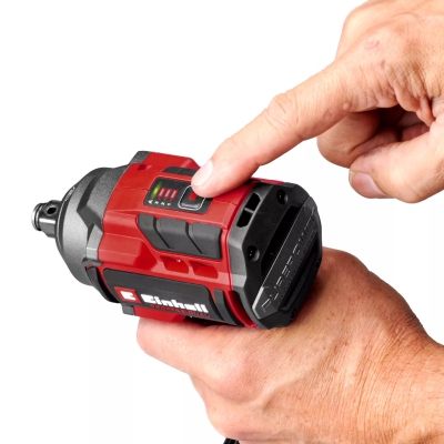 Акумулаторен ударен гайковерт Einhell Professional TP-CW 18/350-C Li BL, 18 V, 600 Nm, без батерии и зарядно устройство (4510055)