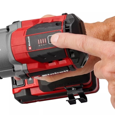 Акумулаторен ударен гайковерт Einhell Professional TP-CW 18/750-C Li BL, 18 V, 1000 Nm, без батерии и зарядно устройство (4510065)