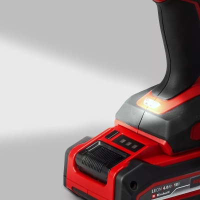 Акумулаторен ударен гайковерт Einhell Professional TP-CW 18/750-C Li BL, 18 V, 1000 Nm, без батерии и зарядно устройство (4510065)