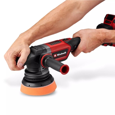 Акумулаторна полирмашина Einhell Professional CP-EP 18/125 Li BL-Solo, 18 V, ф125 мм, без батерии и зарядно устройство (2093330)