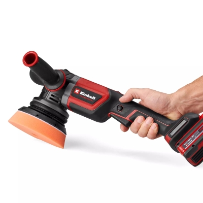 Акумулаторна полирмашина Einhell Professional CP-EP 18/125 Li BL-Solo, 18 V, ф125 мм, без батерии и зарядно устройство (2093330)