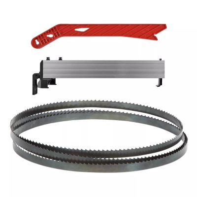 Електрически банциг за дърво Einhell TC-SB 200/1, 250 W, 1400х7 мм (4308009)