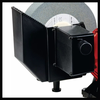 Електрически настолен шмиргел за сухо и мокро шлайфане Einhell TC-WD 200/150, 32/200 мм, 250 W (4417242)