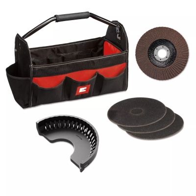 Електрически ъглошлайф Einhell TC-AG 125/850 Kit , 850 W, ф125 мм (4430977)