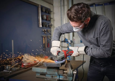 Електрически ъглошлайф Einhell TE-AG 125/1010, 1010 W, ф125 мм (4430985)
