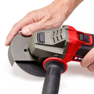 Електрически ъглошлайф Einhell TE-AG 125/1010, 1010 W, ф125 мм (4430985)