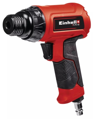 Пневматичен перфоратор Einhell TC-PC 45 Set, 6.3 бара, 1.2 J (4139045)