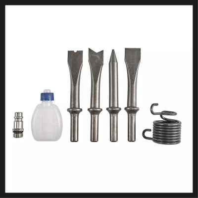 Пневматичен перфоратор Einhell TC-PC 45 Set, 6.3 бара, 1.2 J (4139045)