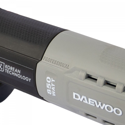 Електрически ъглошлайф Daewoo DAAG125-85VS, 850 W, ф125 мм