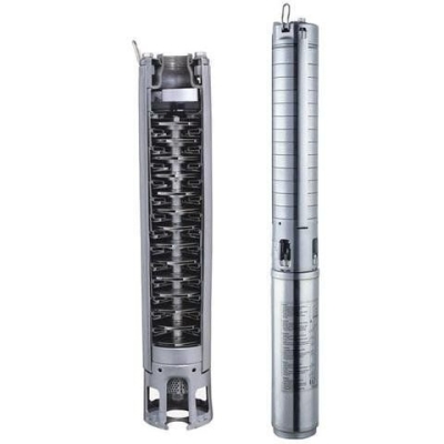 Електрическа потопяема помпа Grundfos SP3A-12, 750 W, 4.4 м3/ч, 76 м