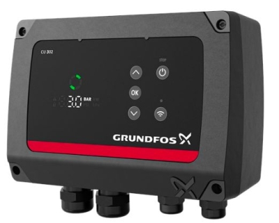 Пакет за подържане на постоянно налягане за помпа SQE (без помпа) Grundfos CU302 CPP