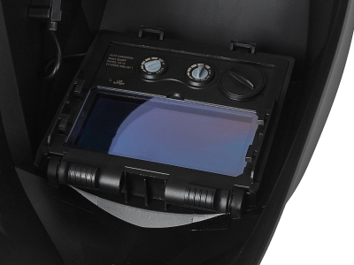 Автоматичен фотосоларен шлем за заваряване Profi Geko G01881, 92x42 мм, DIN 4 / 9–13