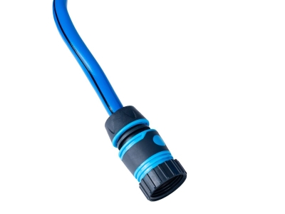 Автоматична стенна макара с маркуч и пистолет SKY-LINE Geko G72981, 1/2", 30 м
