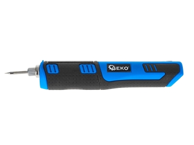Акумулаторен поялник Geko G81218, 4 V, 1.5 Ah, 8 W