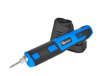 Акумулаторен поялник Geko G81218, 4 V, 1.5 Ah, 8 W