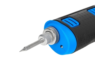 Акумулаторен поялник Geko G81218, 4 V, 1.5 Ah, 8 W