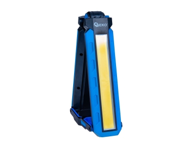 Акумулаторна работна лампа с магнит Geko G15116, 10 W, 1000 lm, 3.7 V